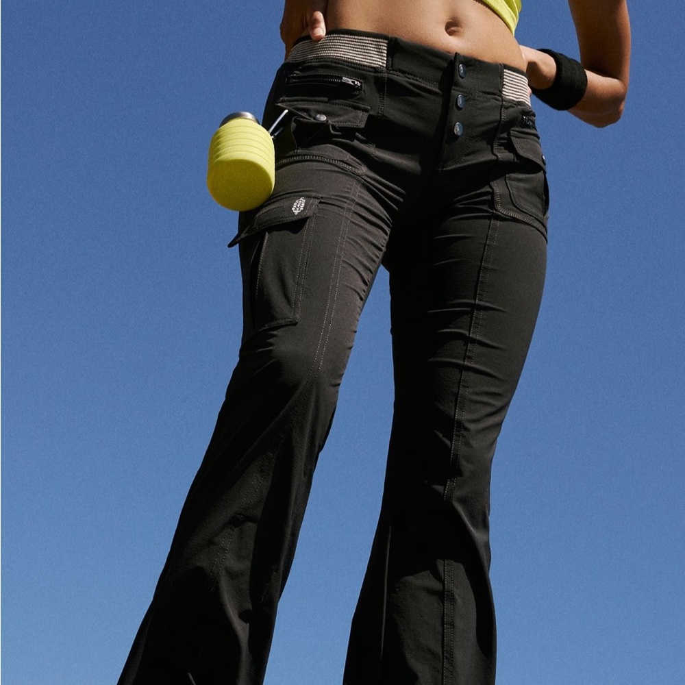 Free People cascade flares